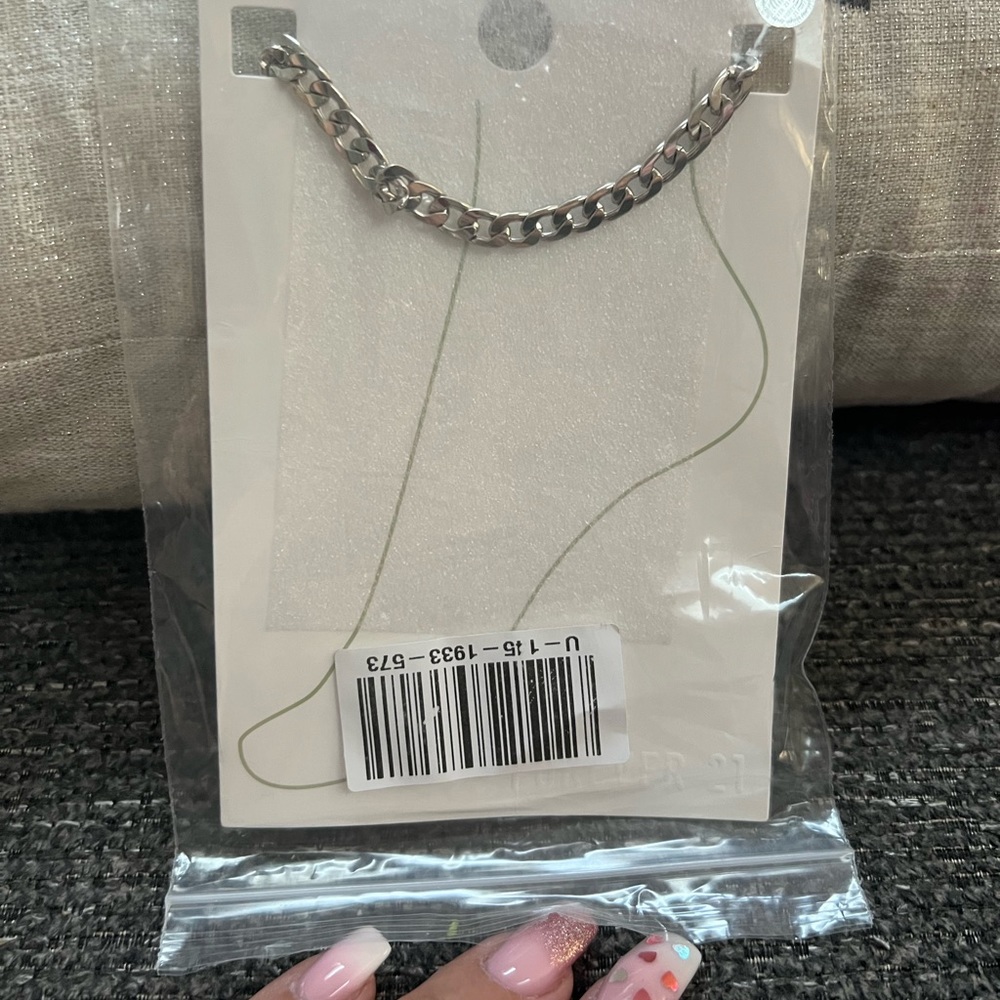 Silver anklets - Picture 3 of 4